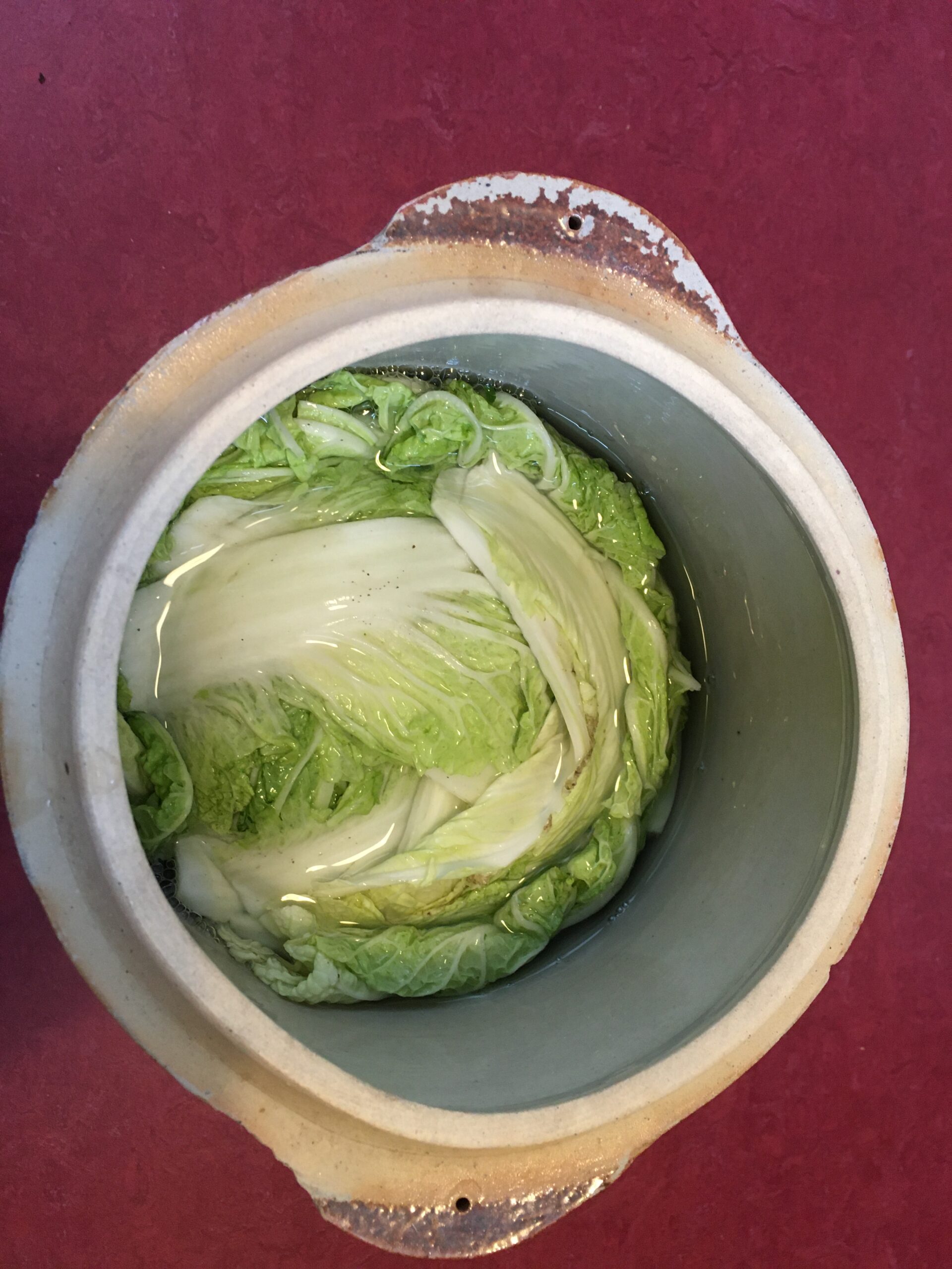 K FOOD – atelier de cuisine – KIMCHI