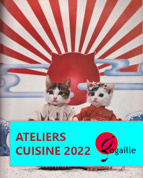 Programmation Ateliers de cuisine