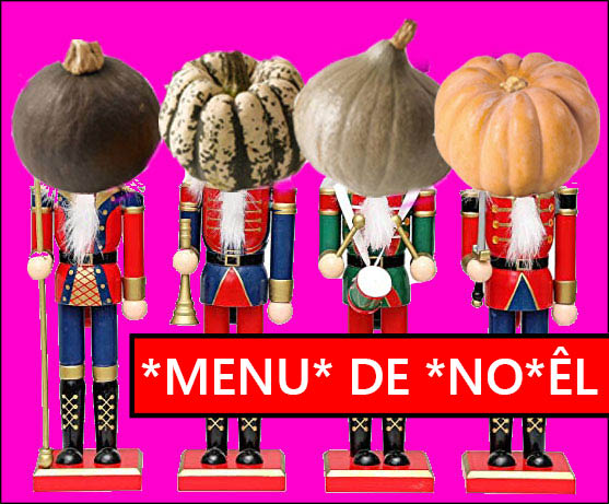 Menu de Noël