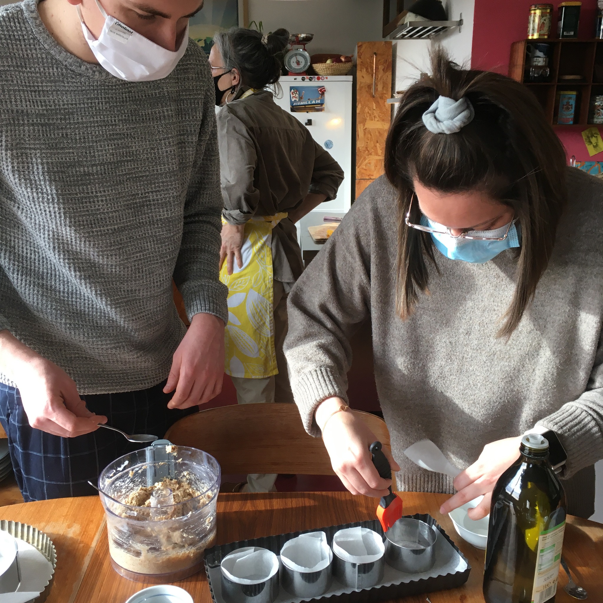 Retour en images sur l’Atelier de cuisine autour de la variation saisonnière d’hiver