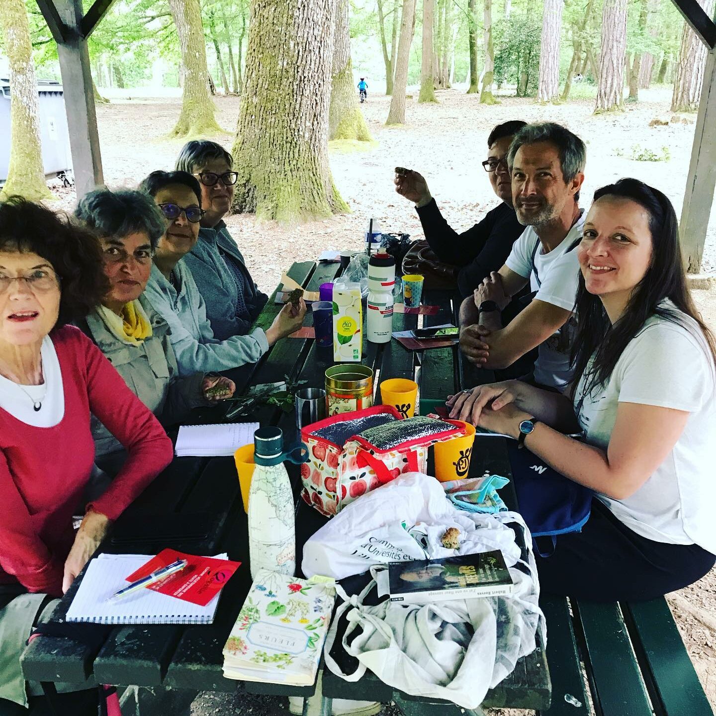 Gogaille aux Bois de St Pierre pour la fête de la nature et de la biodiversité