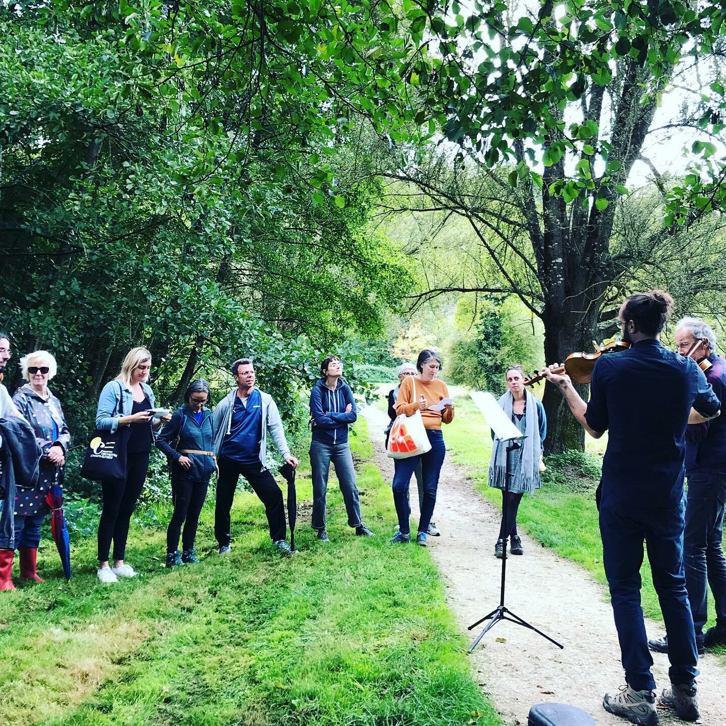 Balade musique et plantes sauvages avec l’Orchestre des Champs-Élysées