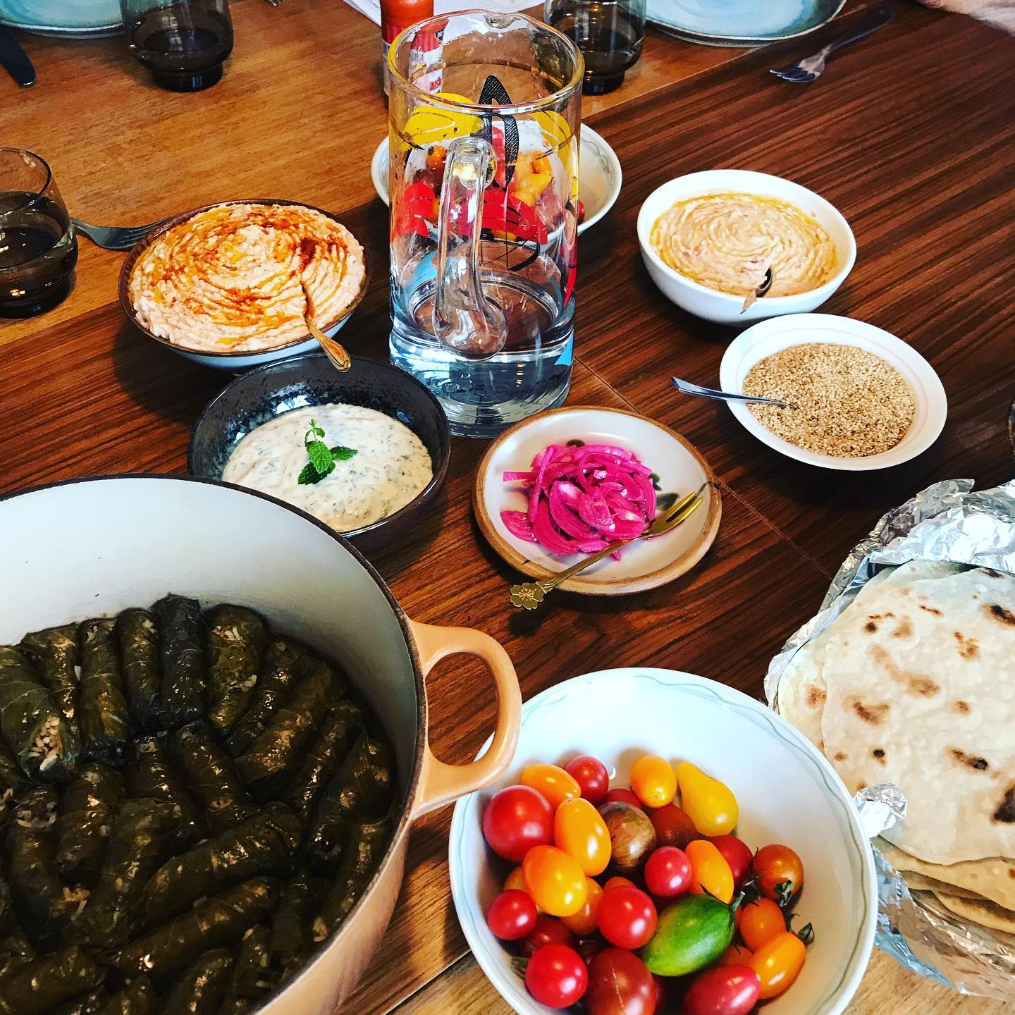 Atelier de cuisine autour des Mezze