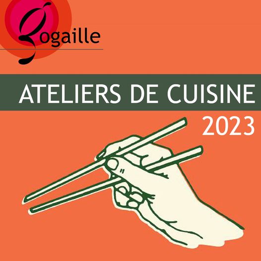 Nouvelle programmation des Ateliers de cuisine créative et végétarienne!