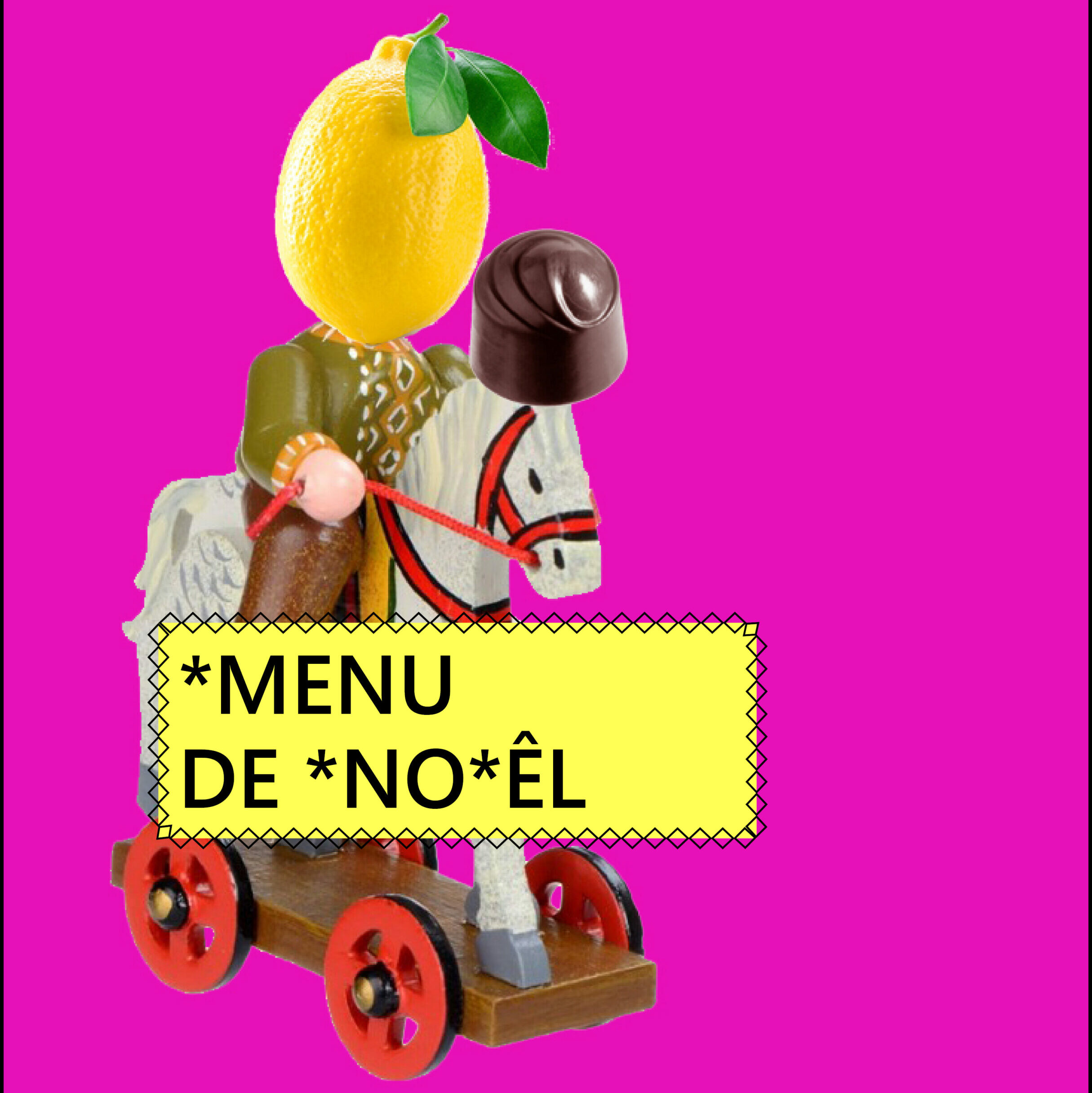 Menu de Noël 2023