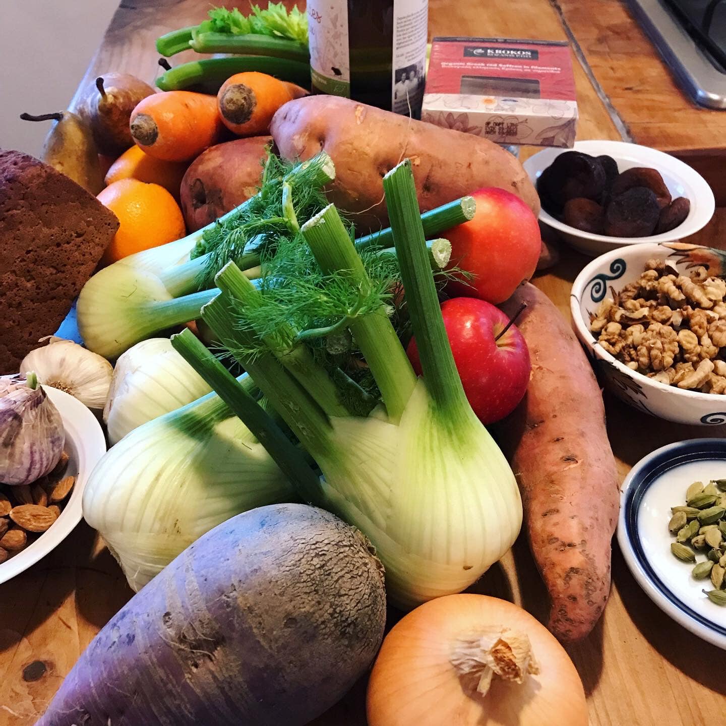 Atelier de cuisine végétarienne – Repas de fête