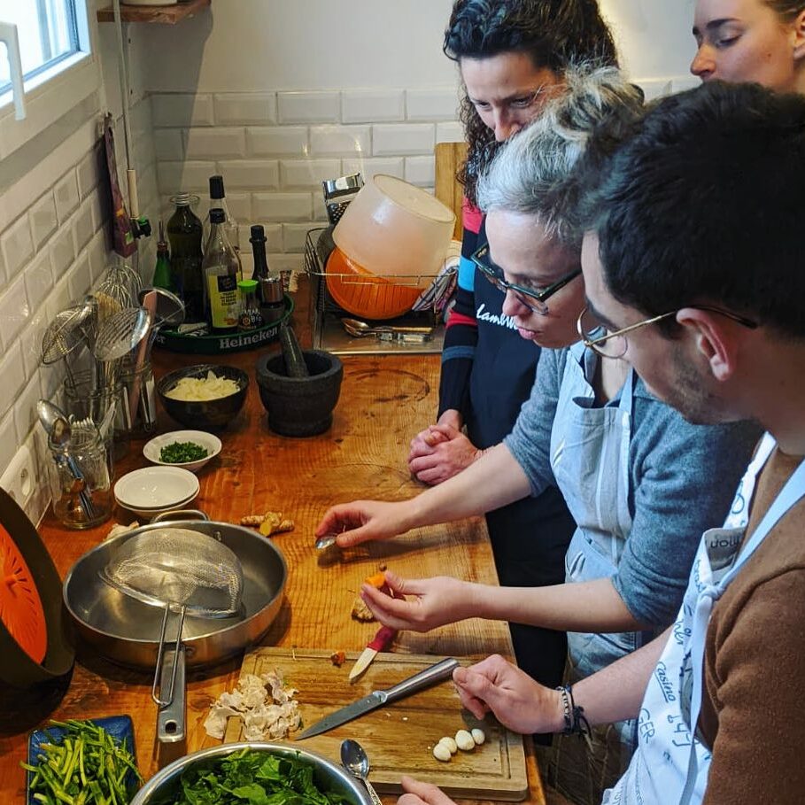 Atelier de cuisine végétarienne – saveurs de l’Inde