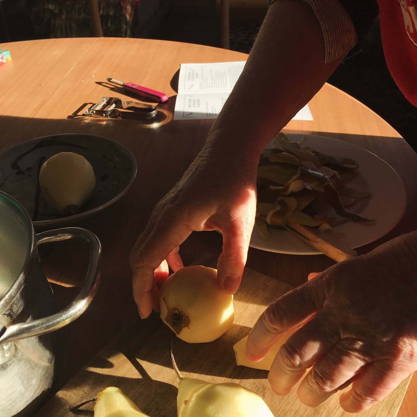 Cours de cuisine végétarienne d’automne