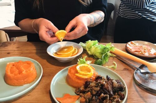 cours de cuisine végétarienne