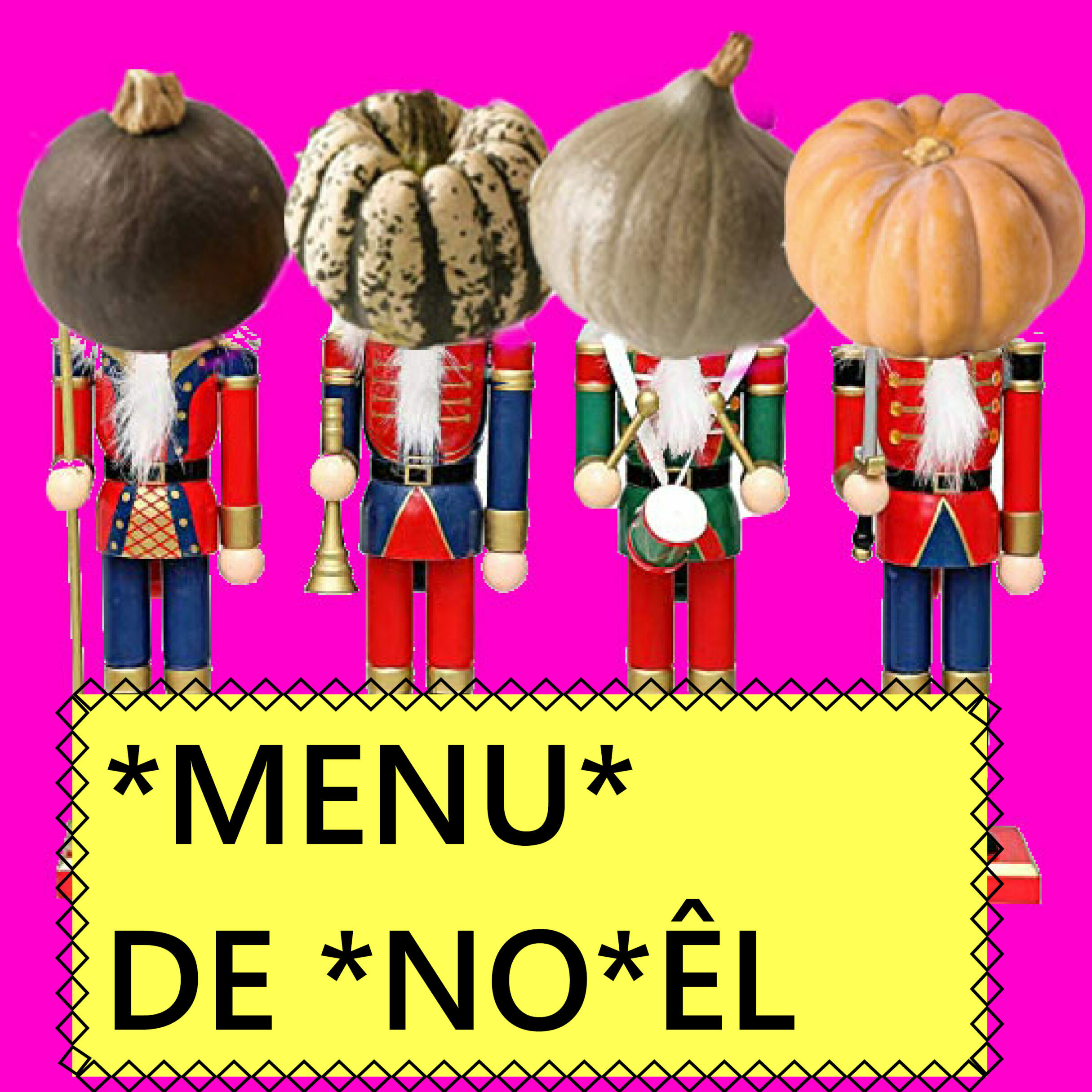 Menu de Noël 2025