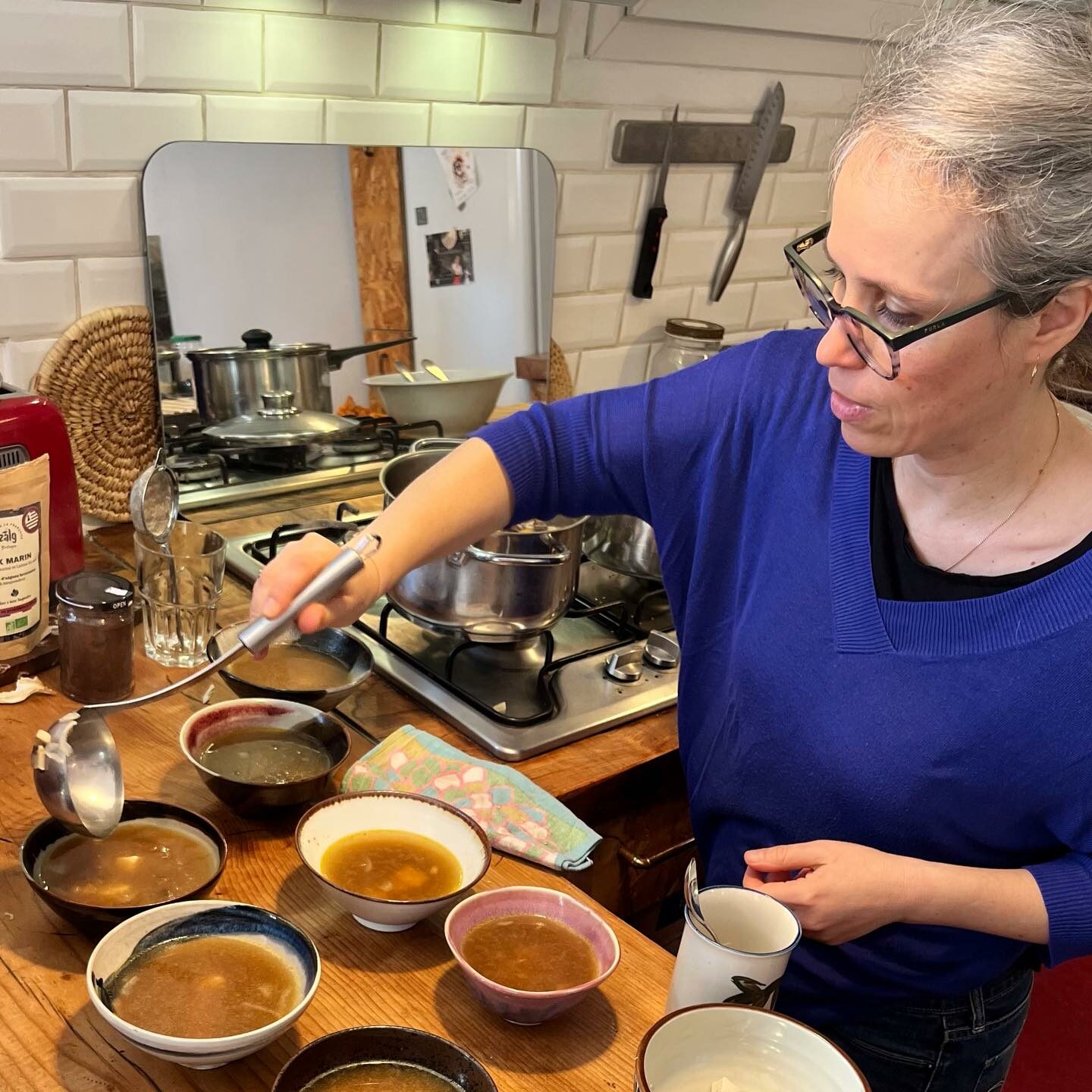 Cours de cuisine créative et végétarienne d&rsquo;inspiration japonaise