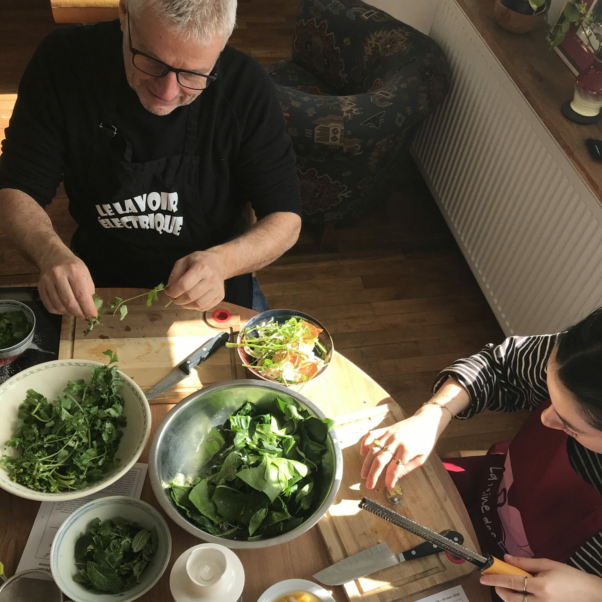 Cours de cuisine créative et végétarienne d’inspiration indienne