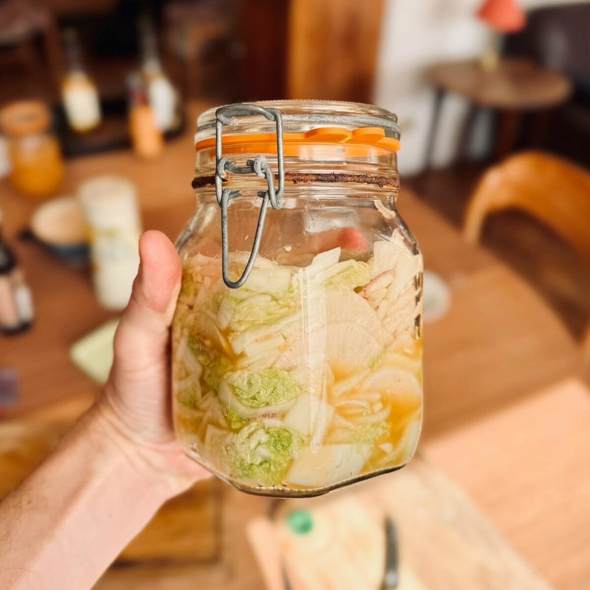Cours de cuisine créative et végétarienne d’inspiration coréenne